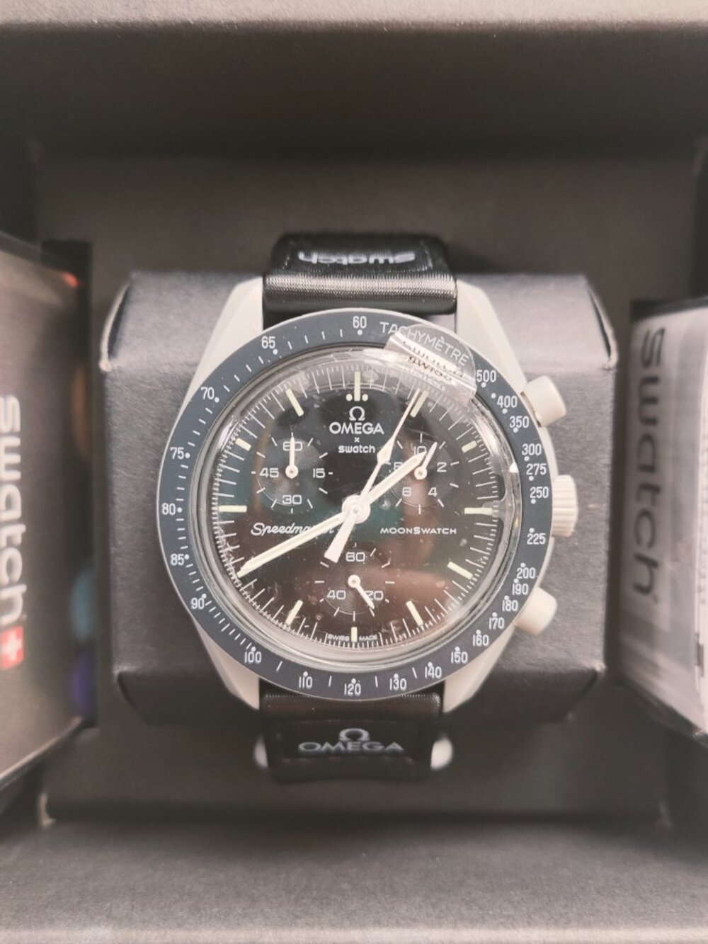 🐕🐕🐕Swatch x Omega MoonSwatch Mission to Moon Watch